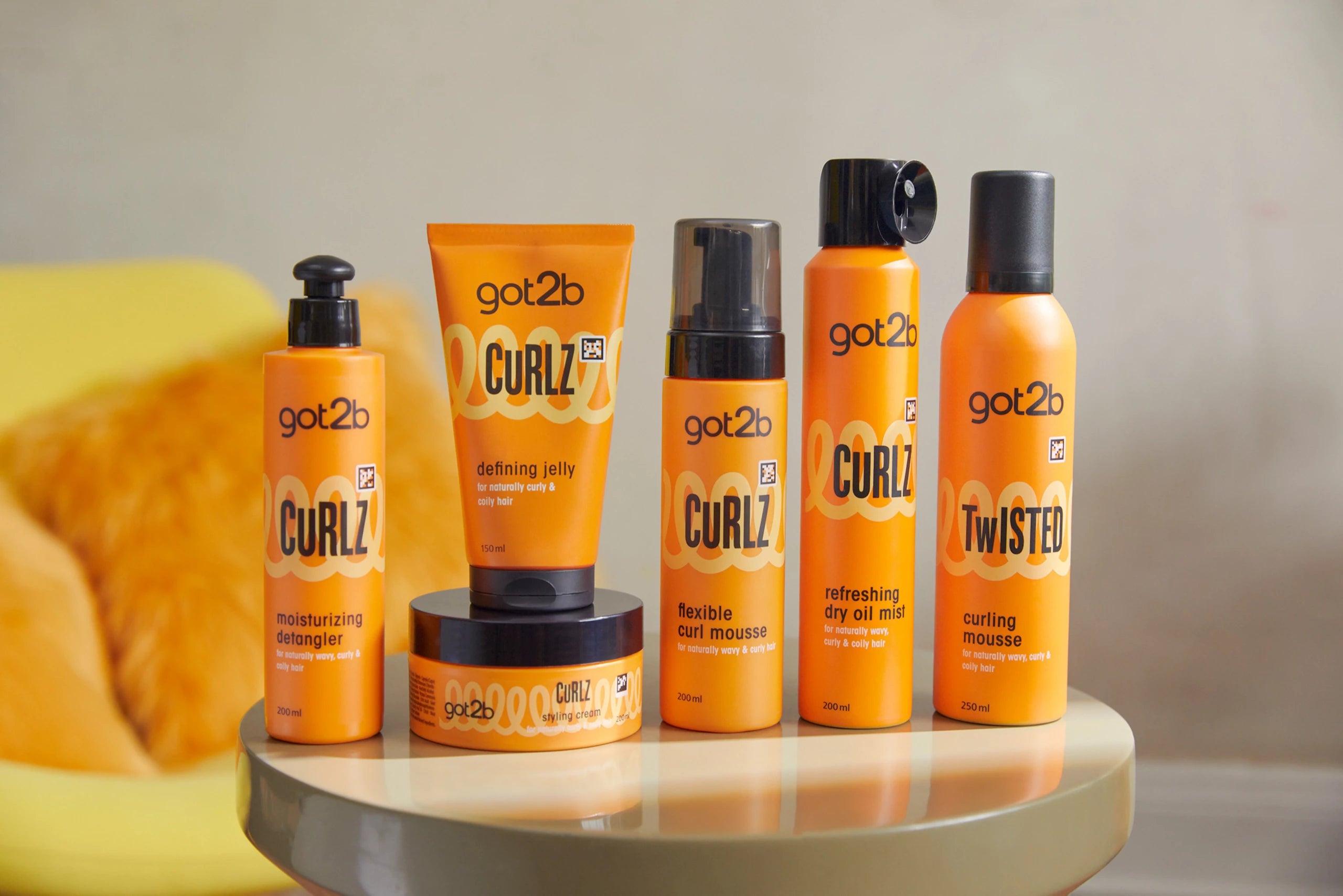 got2b Curlz Styling Cream 200ml