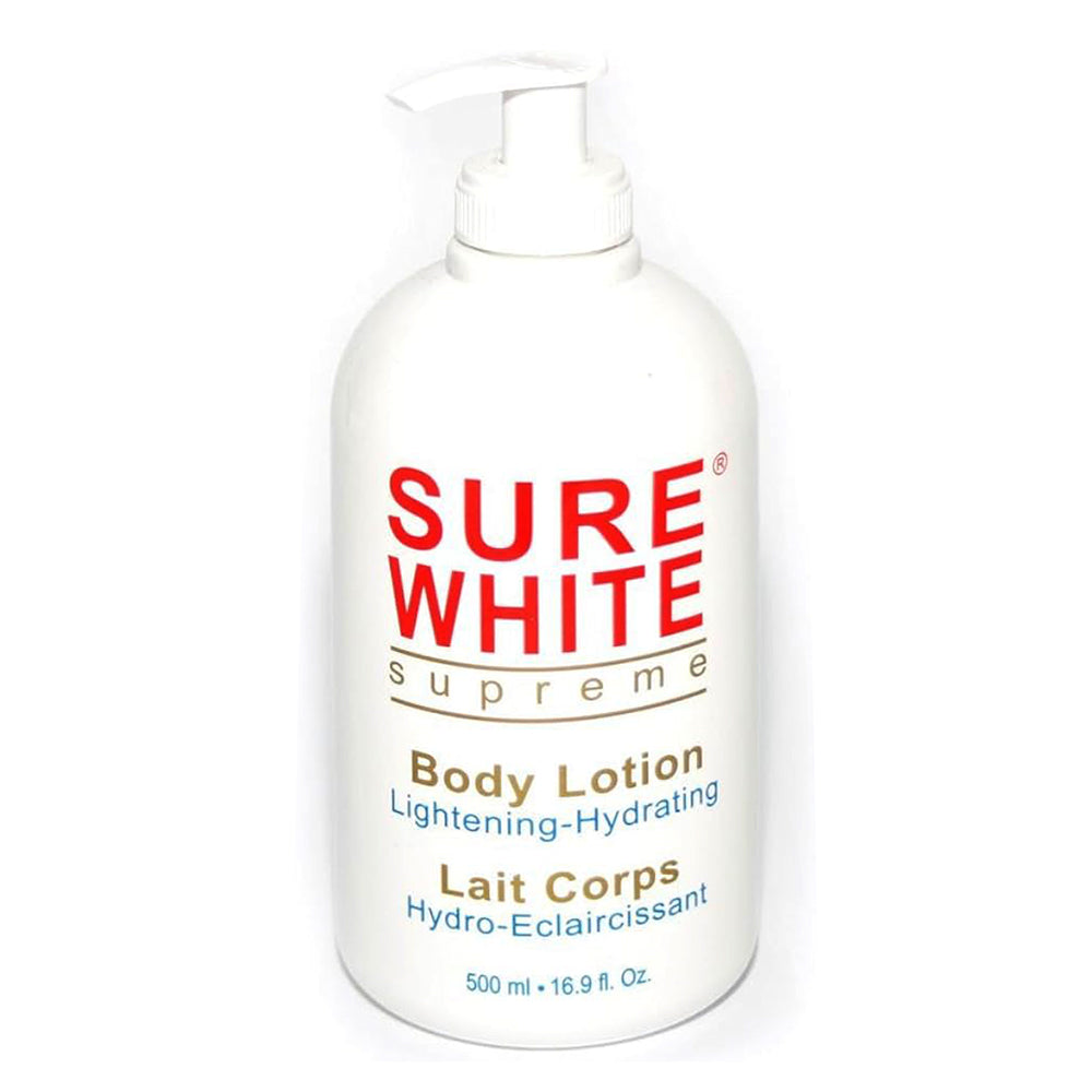 Sure White Body Lotion 16.9 oz