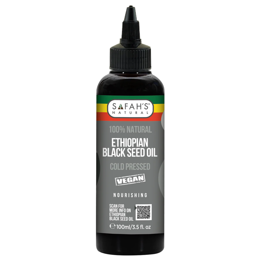 Safah's Natural Ethiopian Black Seed Oil for Hair Growth | 3.5 oz – TJ ...