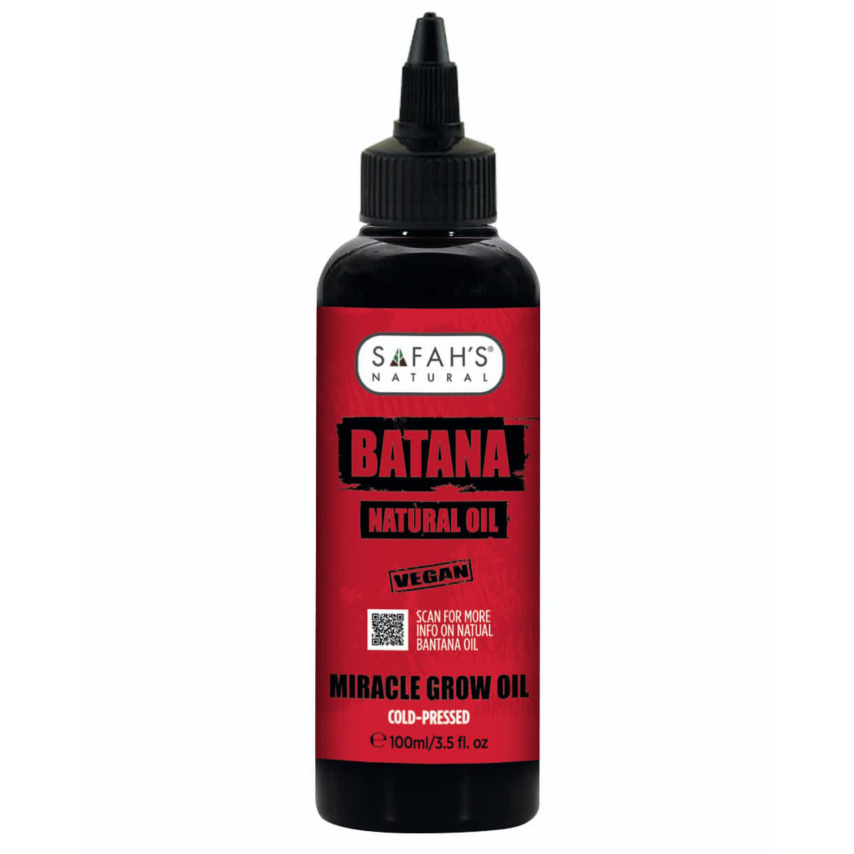 Safah's Natural Batana Natural Oil 3.5 oz