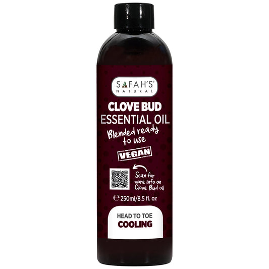 Safah's Natural Blended Clove Bud Oil 8.5 oz