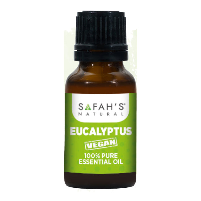 Safah’s Natural 100% Pure Eucalyptus Essential Oil 15 ml