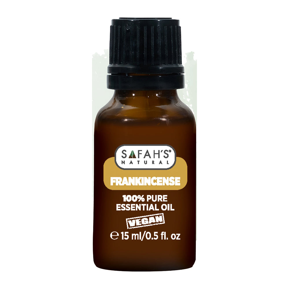 Safah’s Natural 100% Pure Frankincense Essential Oil 15 ml
