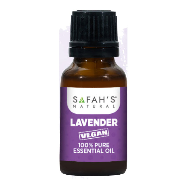 Safah’s Natural 100% Pure Lavender Essential Oil 15 ml