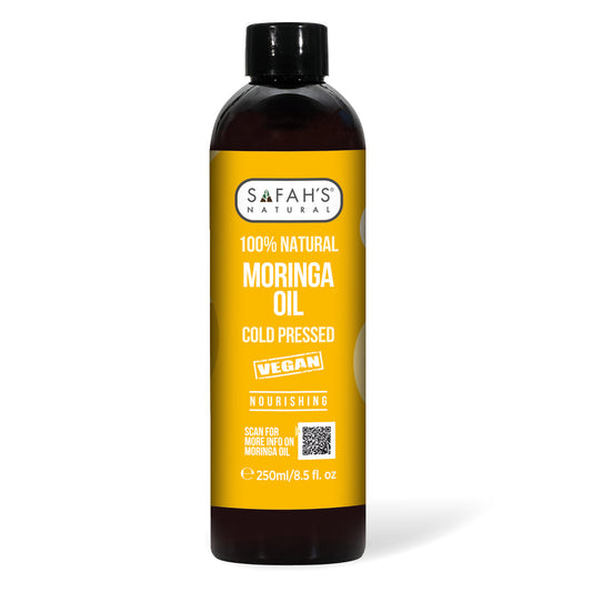 Safah's Natural Blended Moringa Oil 8.5 oz
