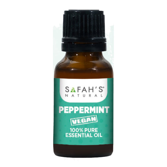Safah’s Natural 100% Pure Peppermint Essential Oil 15 ml