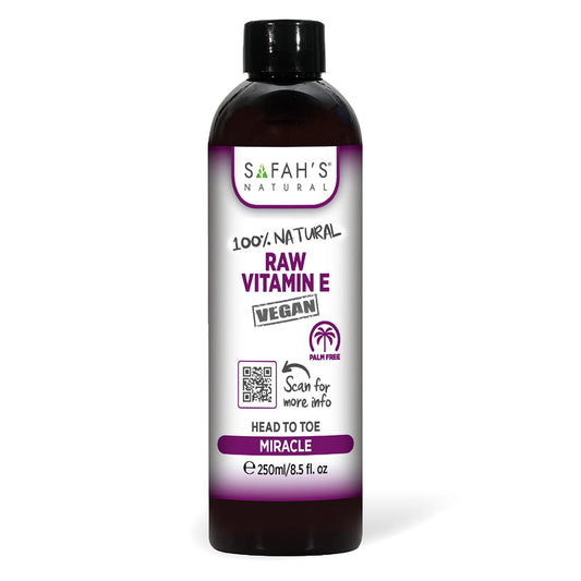 Safah's Natural Raw Vitamin E Oil 8.5 oz