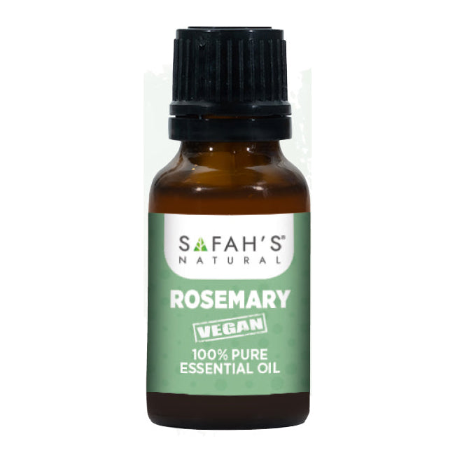 Safah’s Natural 100% Pure Rosemary Essential Oil 15 ml