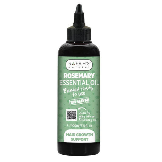 Safah's Natural Blended Rosemary Oil 3.5 oz