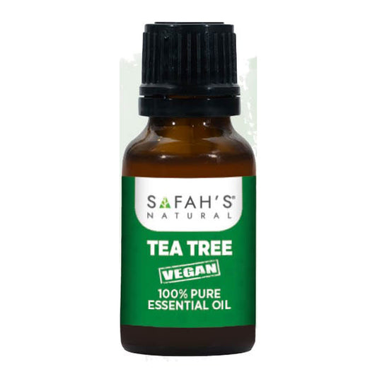Safah’s Natural 100% Pure Tea Tree Essential Oil 15 ml