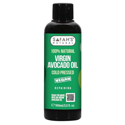 Safah's Natural Virgin Avocado Oil 3.5 oz
