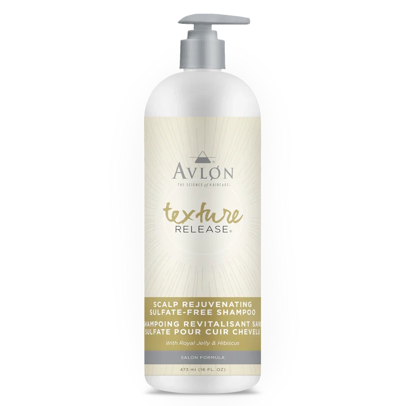 Avlon Texture Release Scalp Rejuvenating Sulfate-Free Shampoo 473 ml