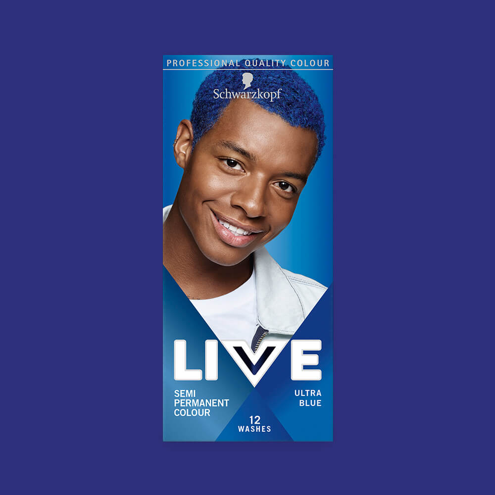 Schwarzkopf - Live Men Hair Dye