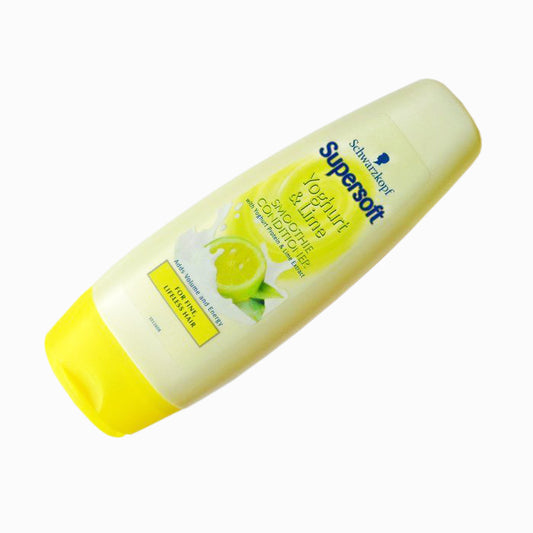 Schwarzkopf - Supersoft Yoghurt & Lime Smoothie Conditioner - 300ml