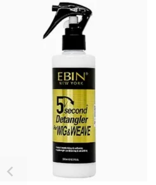 Ebin New York 5 Second Detangler For Wig And Weave
