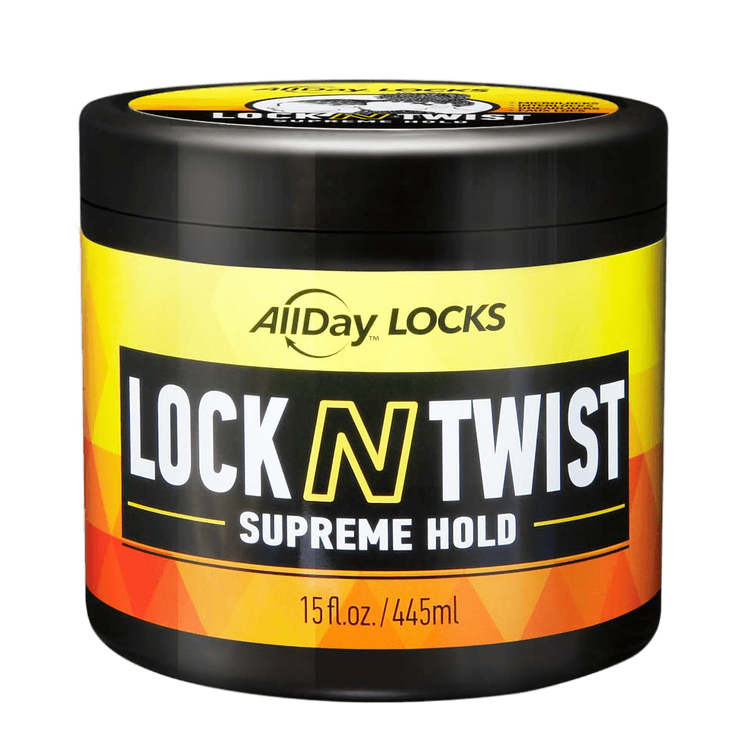 All Day Locks Lock N Twist Supreme Hold 15 oz