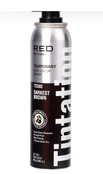 Red By Kiss Tintation Temporary Hair Colour Spray 2.82oz