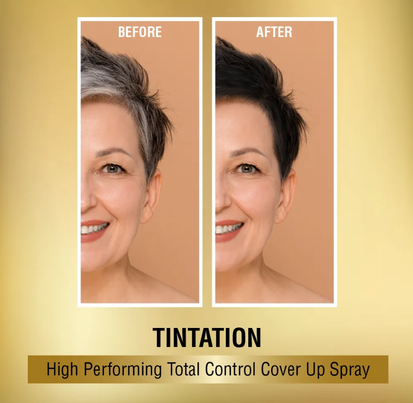 Red By Kiss Tintation Temporary Hair Colour Spray 2.82oz