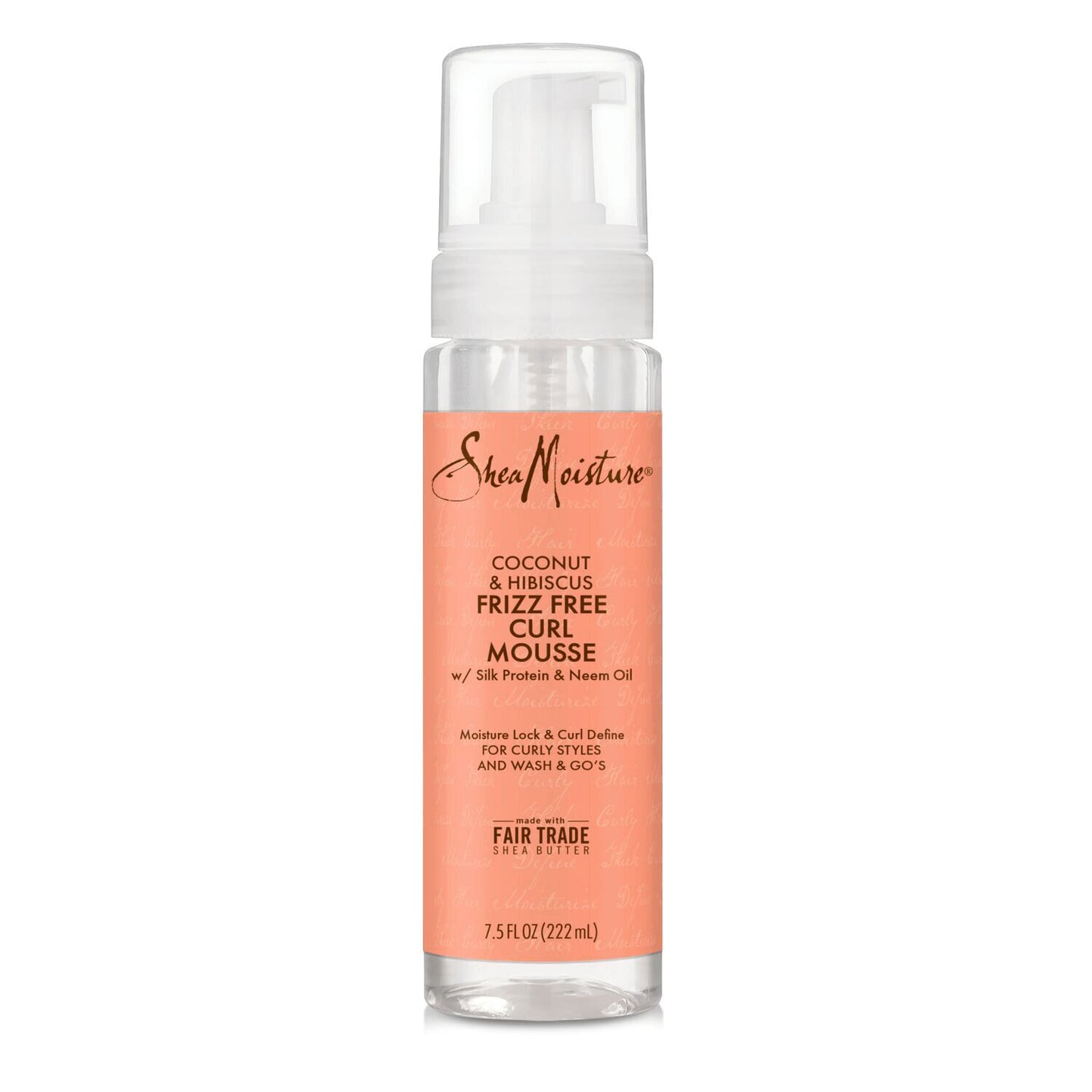 SheaMoisture - Frizz Free - Coconut & Hibiscus Curl Mousse - 222ml