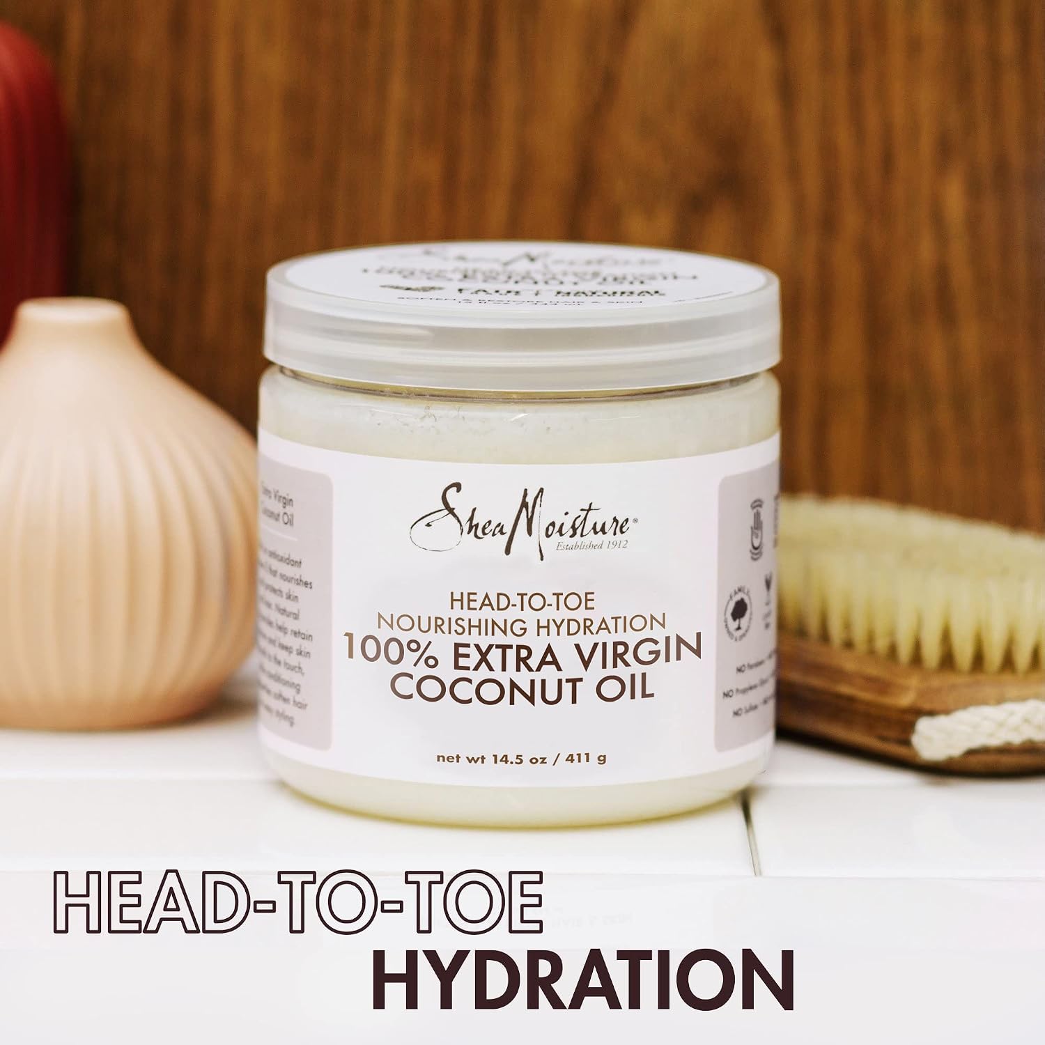 Shea Moisture 100% Extra Virgin Coconut Oil