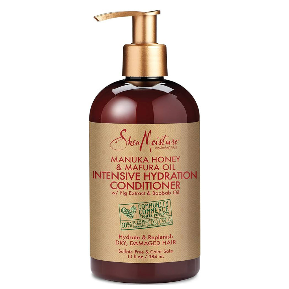 Shea Moisture Manuka Honey & Mafura Oil Intensive Hydration Conditioner 13 oz / 384 ml