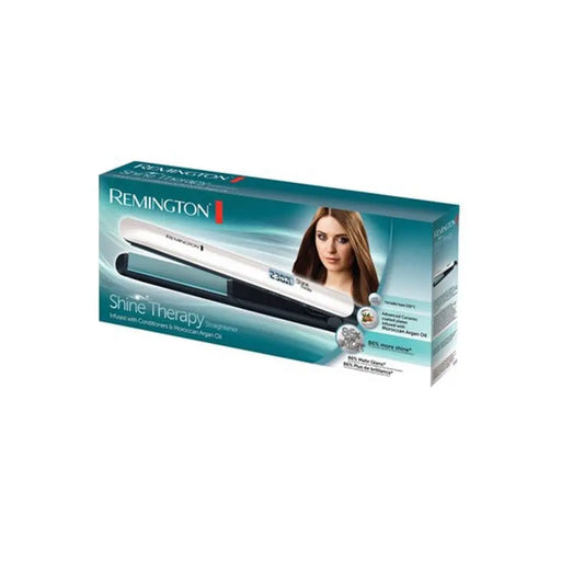 Remington - Shine Therapy Straightener infused with Moroccan Argan Oil