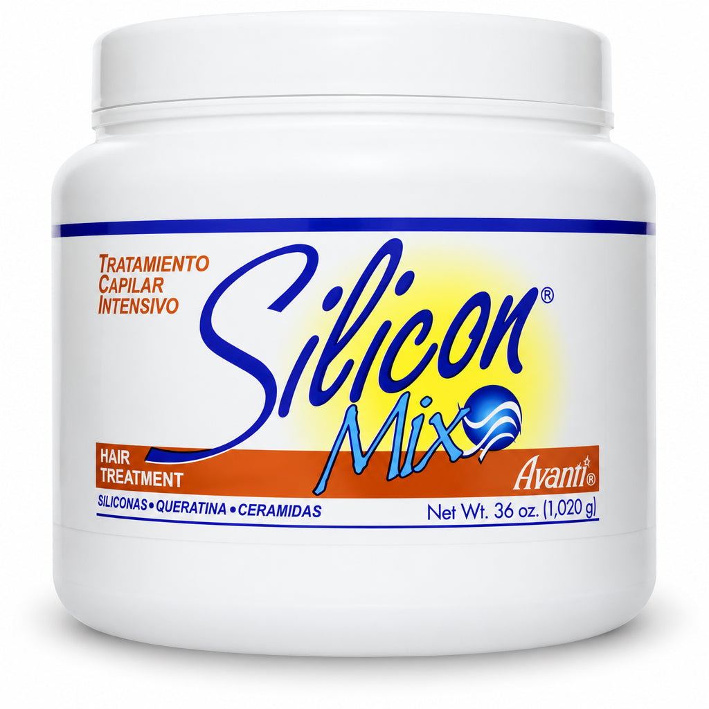 Traitement Capillaire Silicon Mix Hydratation Intense & Réparation pour Cheveux Secs et Abîmés 225g/7.94 oz