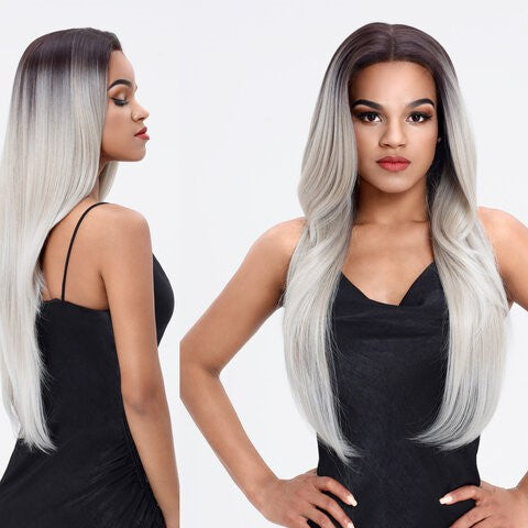 Sleek Claudia Spotlight 101 Synthetic Lace Front-Parting Wig