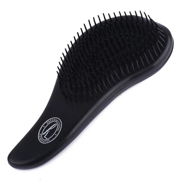 Fine Lines UK Black Detangling Brush - Small