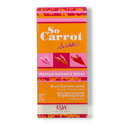 Fair & White So Carrot Premium Radiance Serum 30ml