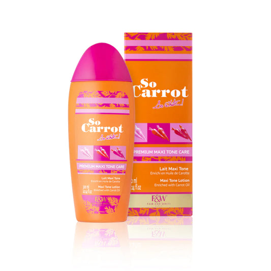 Fair & White - So Carrot Brightening Body Lotion - 500ml