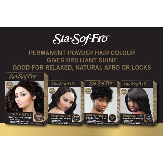 Sta-Sof-Fro Permanent Powder Hair Colours