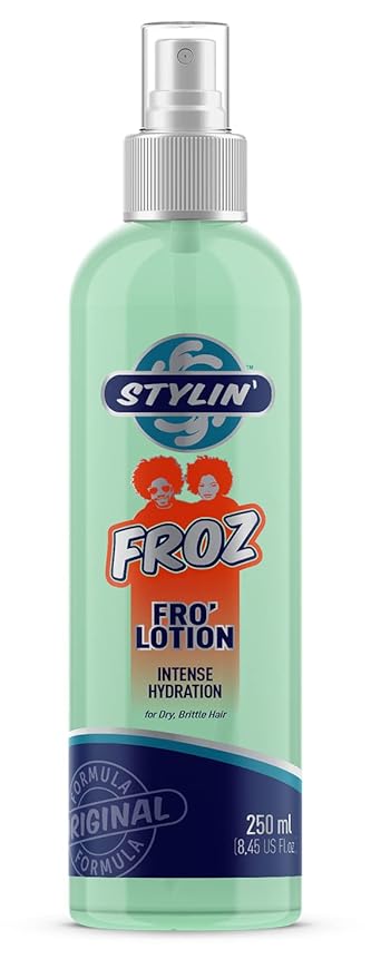Stylin' - Froz Fro' Lotion - Leave In Conditioner for Natural Hair and Afro Hair - 250ml