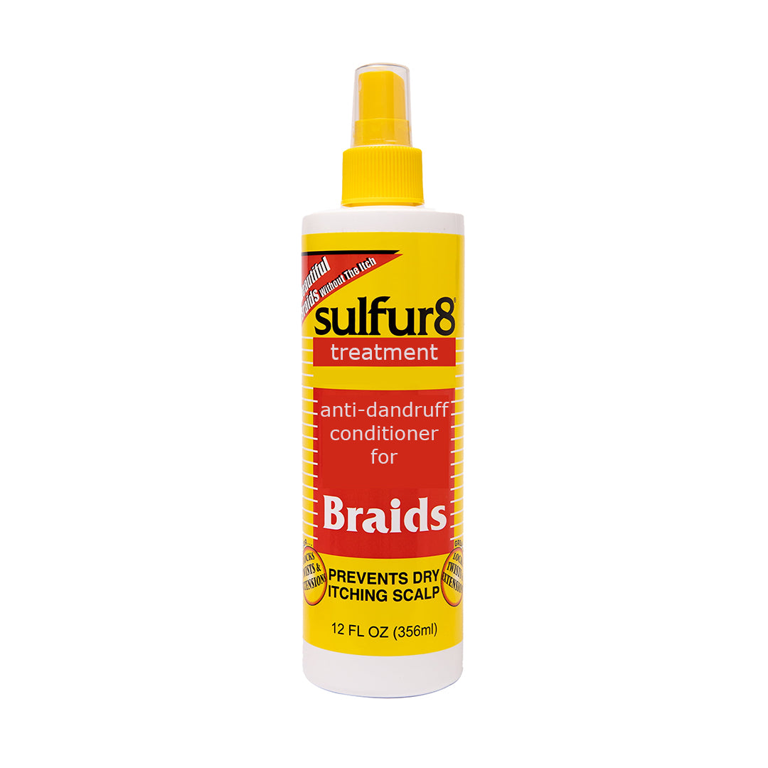 Sulfur8 Anti-Dandruff Conditioner for Braids 356ml