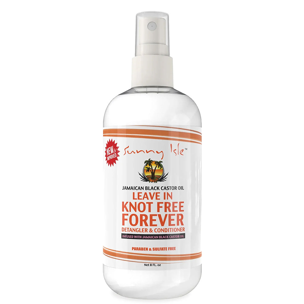 Sunny Isle Knot Free Forever Leave In Detangler & Conditioner 8 oz - detangler product image 1 - Sunny Isle - TJ Beauty UK