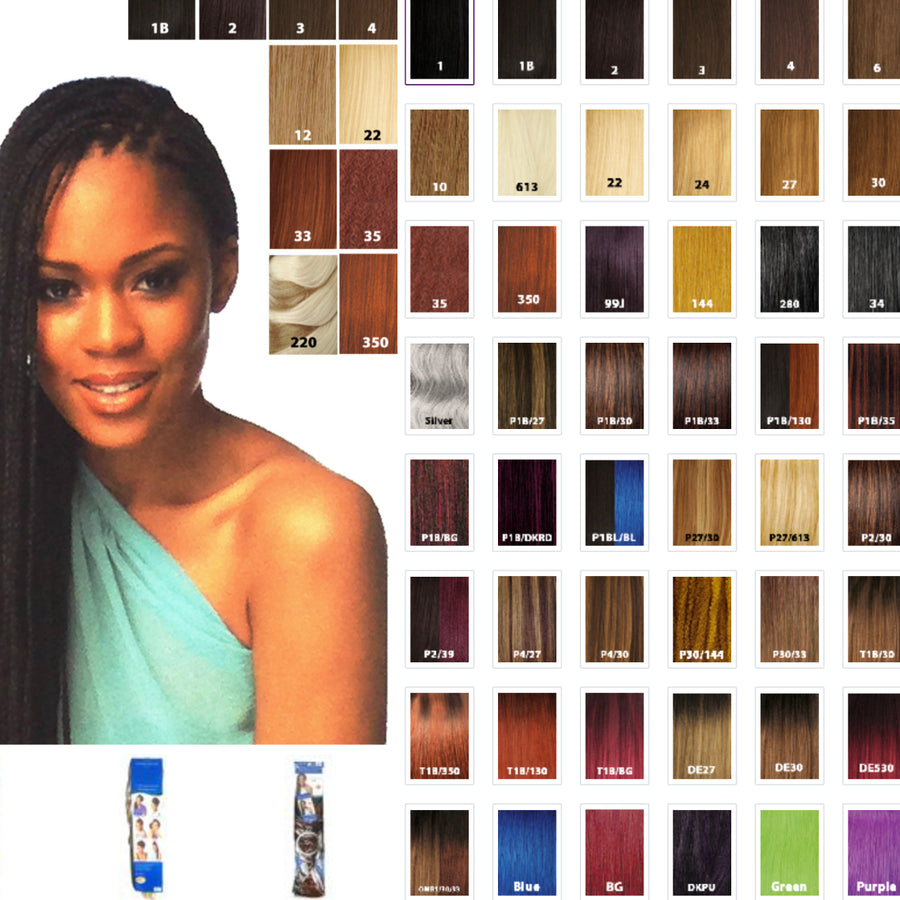 Impression Super Braid Bulk Hair UK | Premium Braiding & Styling – TJ ...
