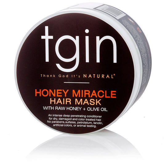 TGIN Honey Miracle Hair Mask 12 oz