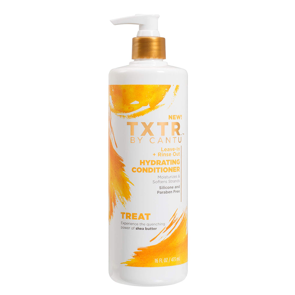 TXTR by Cantu Leave-In + Rinse Out Hydrating Conditioner 473 ml