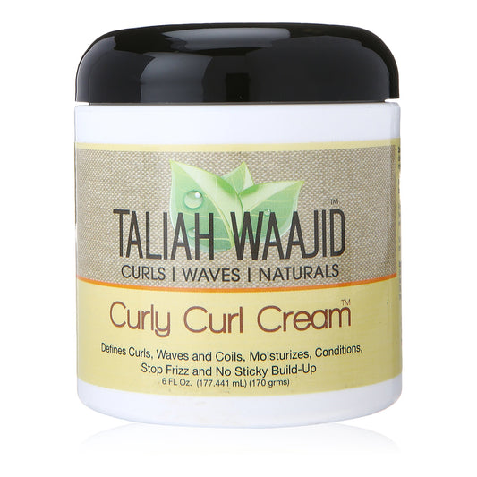 Taliah Waajid Curly Curl Cream 6 oz