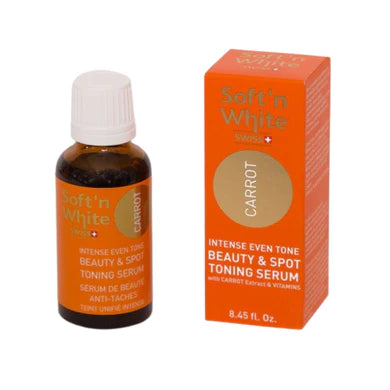 Soft'n White - Carrot Intense Even Tone Beauty & Spot Toning Serum - 8.45 oz