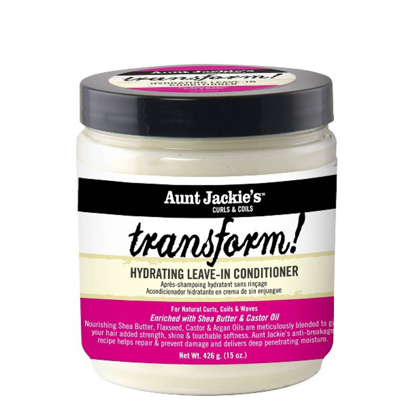 Aunt Jackie's - Transform Hydrating Leave in Conditioner