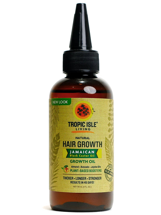 Tropic Isle Living - Jamaican Black Castor Hair Growth Oil - 118ml