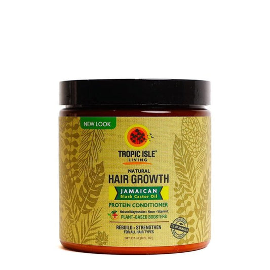 Tropic Isle Living - Jamaican Black Castor Oil - Natural Hair Growth Protein Conditioner - 237ml