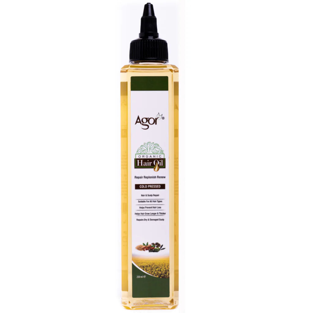 Agor Organic Hair Oil 200ml