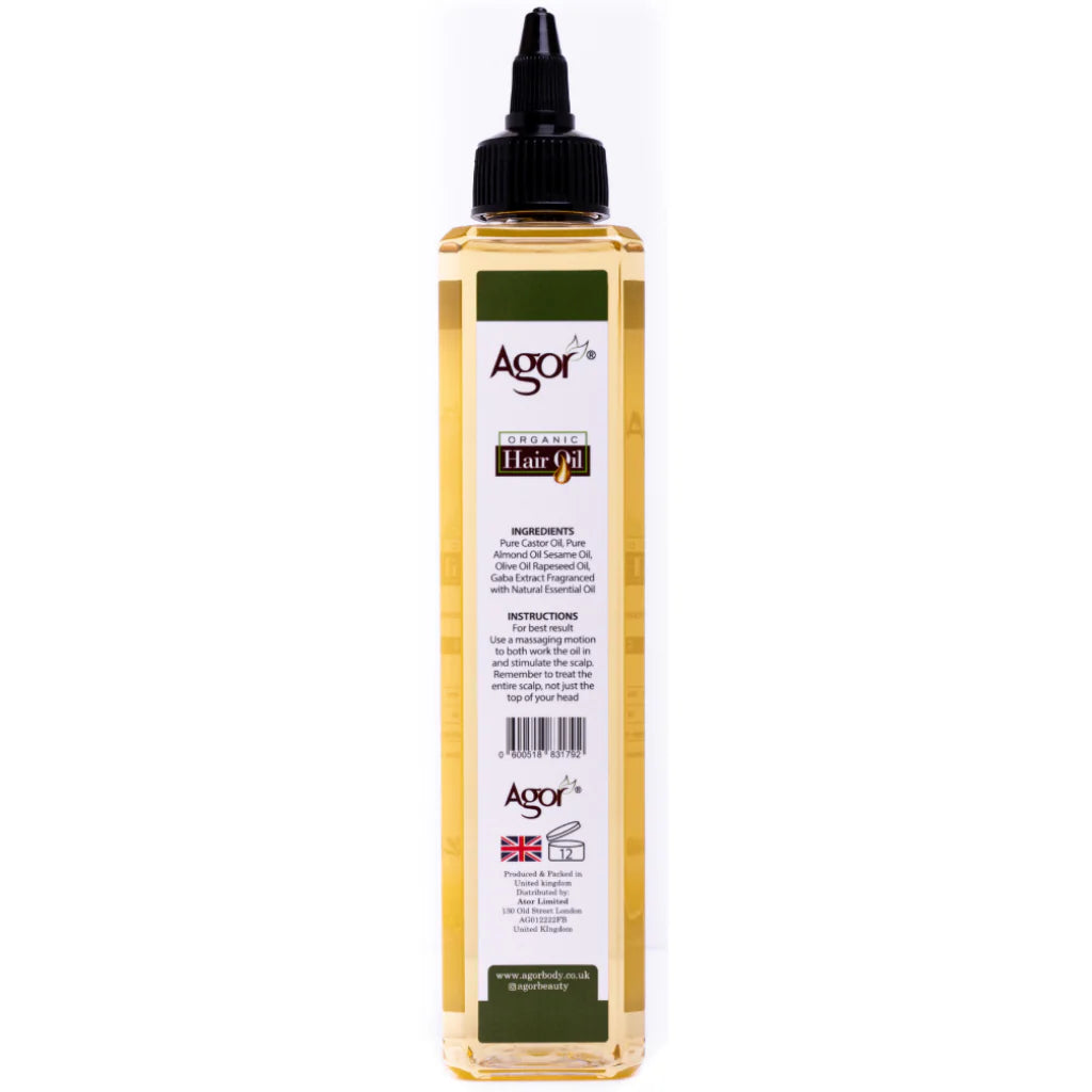 Agor Organic Hair Oil 200ml