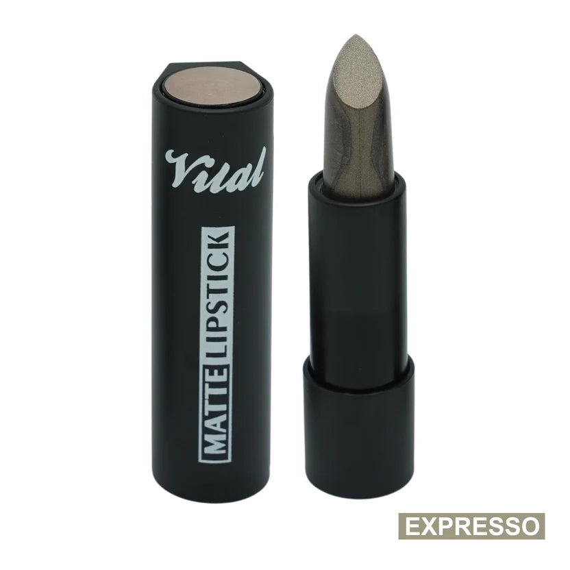 Vital Makeup Matte Lipstick Velvet Matte Finish with Full Coverage in all shades