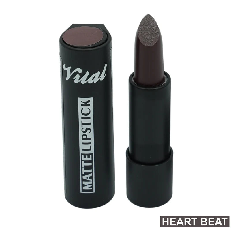 Vital Makeup Matte Lipstick Velvet Matte Finish with Full Coverage in all shades