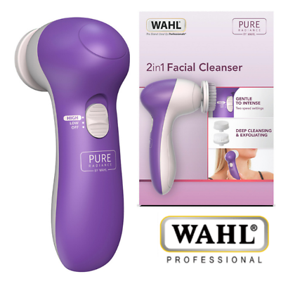 Wahl - 2 in 1 Facial Cleanser
