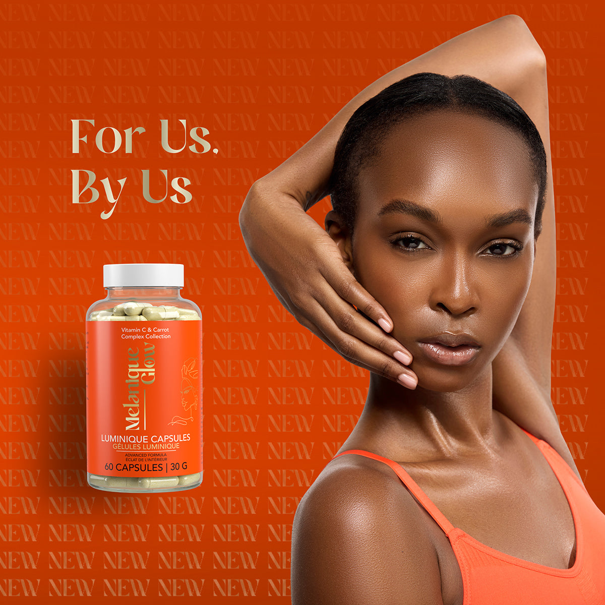 Luminique Capsules – Daily Radiance Supplement (60 Capsules)