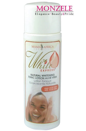 Mama Africa - White Express Lightening Body Lotion with Aloe Vera - 500 ml